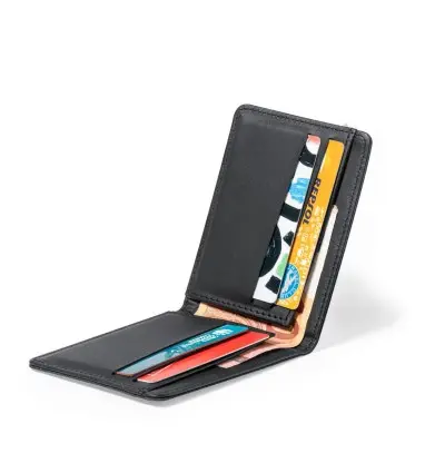 TARJETERO BILLETERO KENXO DE RPET con RFID