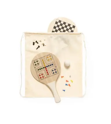 PALAS PLAYA PECTER de madera con juegos