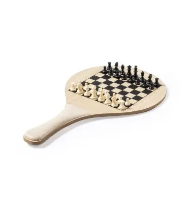 PALAS PLAYA PECTER de madera con juegos