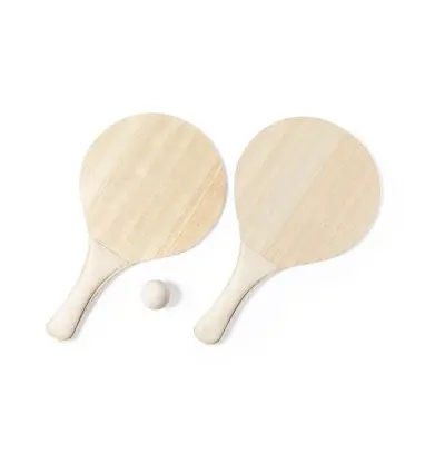 PALAS PLAYA PECTER de madera con juegos