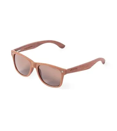 GAFAS SOL PRAKAY de fibra de café y madera