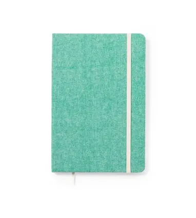 BLOC NOTAS CHANCY de Algodon reciclado de 14 x 21 cm