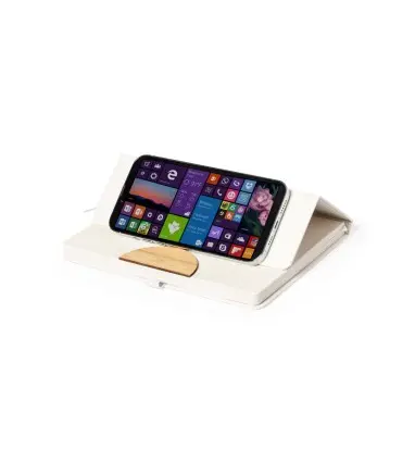 LIBRETA SOPORTE TORYA de bambú y cartón de leche reciclado