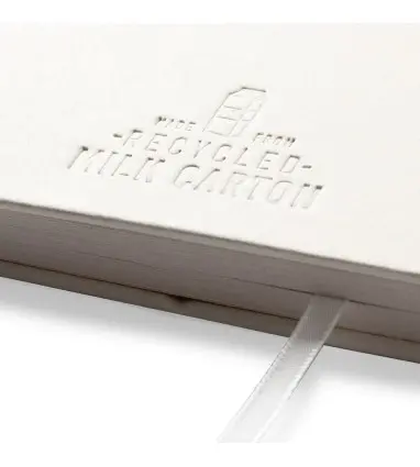 LIBRETA SOPORTE TORYA de bambú y cartón de leche reciclado