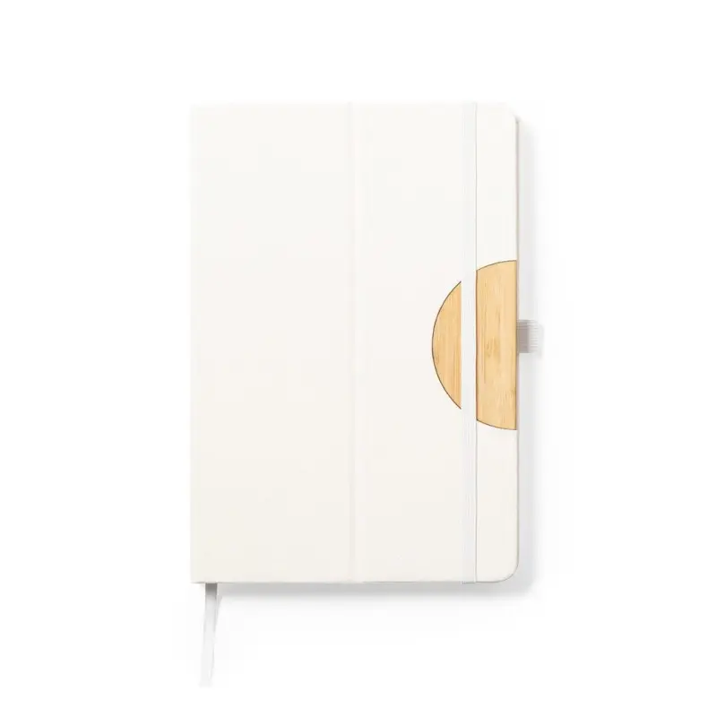 LIBRETA SOPORTE TORYA de bambú y cartón de leche reciclado