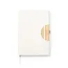 LIBRETA SOPORTE TORYA de bambú y cartón de leche reciclado