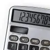 CALCULADORA TUERIS solar de Aluminio