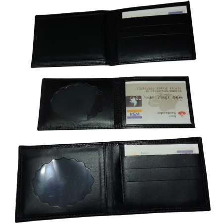 Cartera Doble (2 piezas) Piel