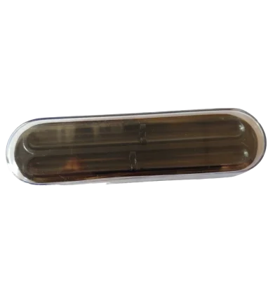 Estuche Plastico 2 piezas