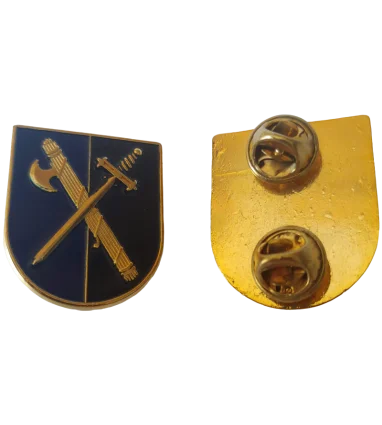Insignia Guardia Civil doble botonera