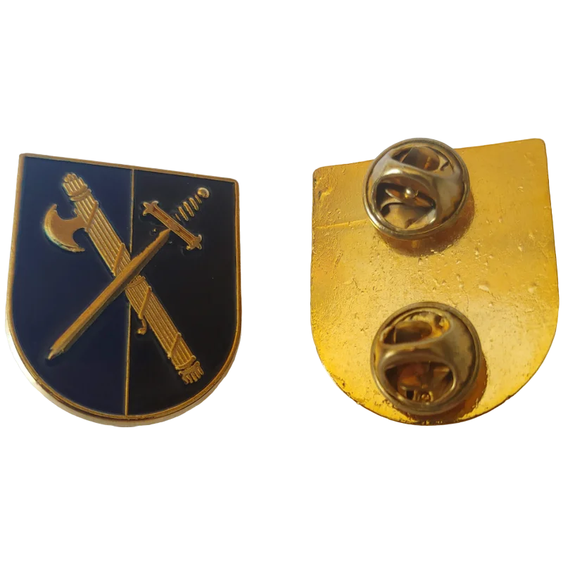 Insignia Guardia Civil doble botonera