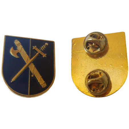 Insignia Guardia Civil doble botonera