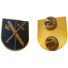 Insignia Guardia Civil doble botonera