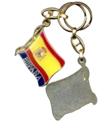 llavero España Bandera