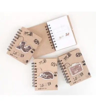 LIBRETA KRAFT "STORY"