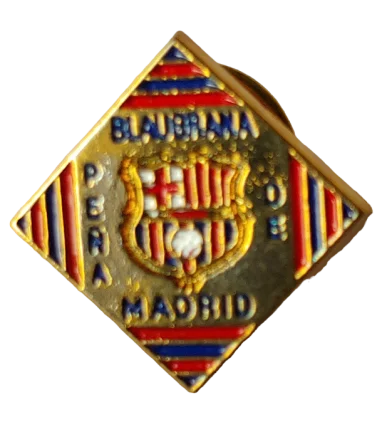 Pin Peña Blaugrana de Madrid