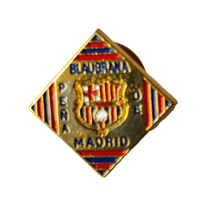 Pin Peña Blaugrana de Madrid