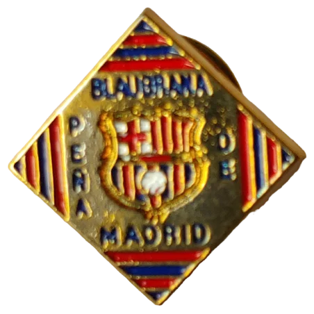 Pin Peña Blaugrana de Madrid