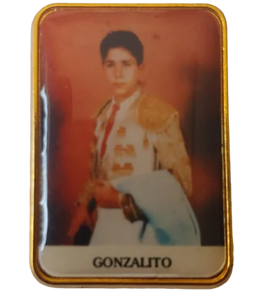 Pin Torero Gonzalito