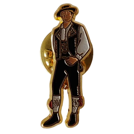 Pin Traje tipico Hombre regional Extremeño