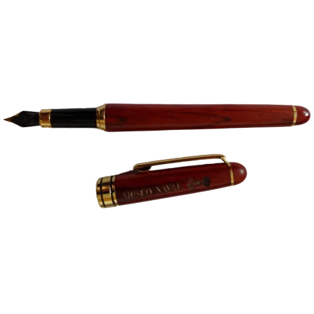 Pluma Madera Museo Naval