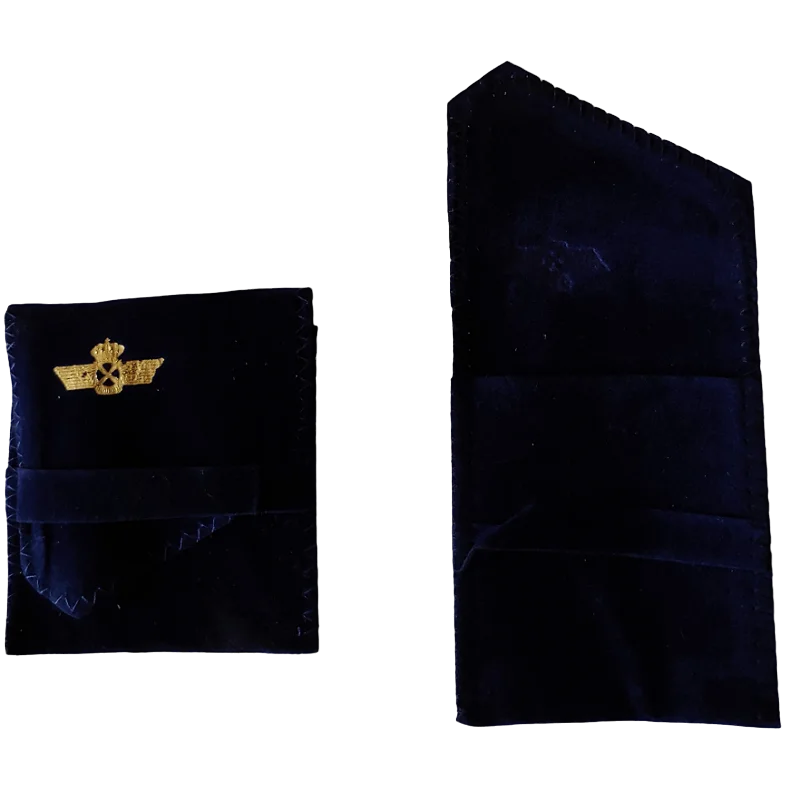 Bolsa de Antelina Azul Ejercito Aire