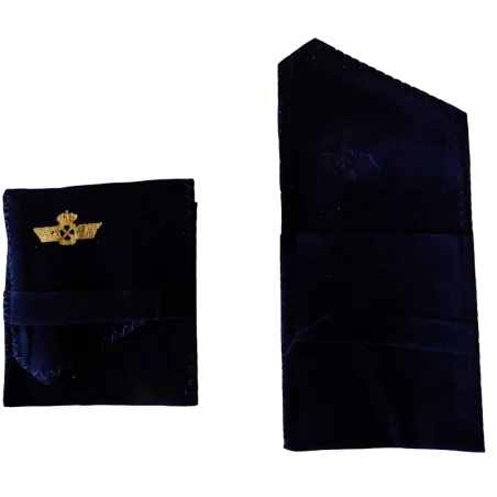 Bolsa de Antelina Azul Ejercito Aire