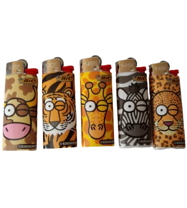 Mechero Encendedor bic Animales KUKUXUMUSU