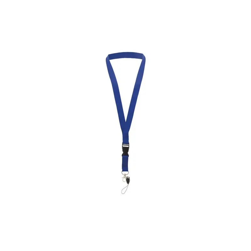 LANYARD DOBLE DUBLE con mosquetón