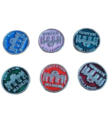 Monedas de la Suerte Puerta de Alcalá de Madrid