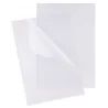 Carpeta esselte dossier uñero plastico folio transparente 110 micras