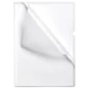 Carpeta esselte dossier uñero plastico folio transparente 110 micras