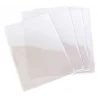 Carpeta esselte dossier uñero plastico folio transparente 110 micras
