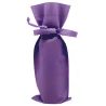 Bolsa Para Botella Vino de 15.00 X 35.00 con tira para lazo