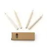Caja 4 Lapices Colores Madera TYNIE TRIBILIN