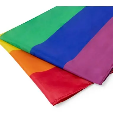 BANDERA ZEROLOX de arcoíris LGTB de 100 x 70 cm