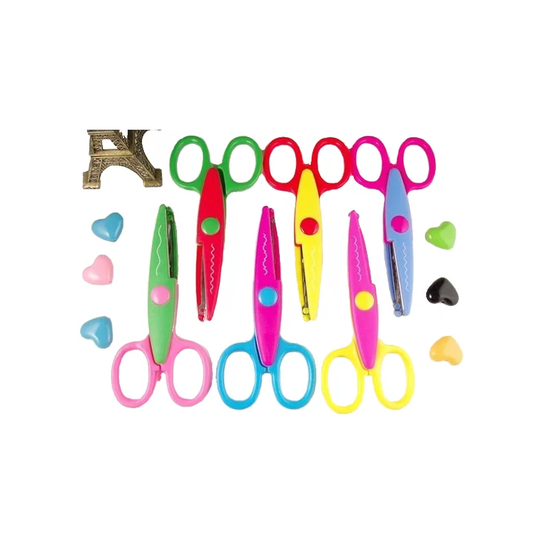 TIJERAS FORMAS PARA MANUALIDADES Y SCRAP