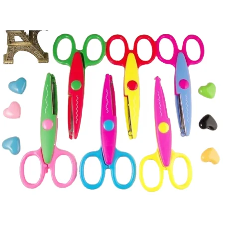 TIJERAS FORMAS PARA MANUALIDADES Y SCRAP