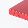 POWER BANK GINVAL de Aluminio reciclado