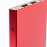 POWER BANK GINVAL de Aluminio reciclado