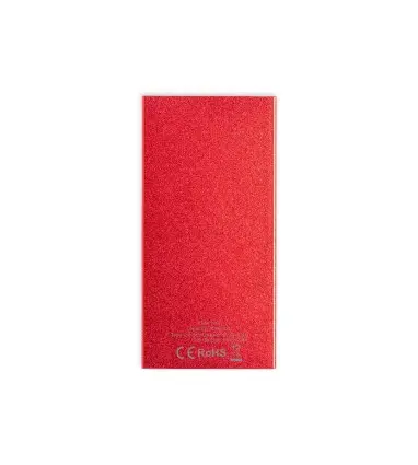 POWER BANK GINVAL de Aluminio reciclado