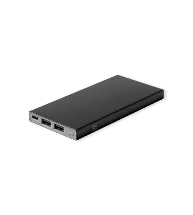 POWER BANK GINVAL de Aluminio reciclado