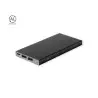 POWER BANK GINVAL de Aluminio reciclado