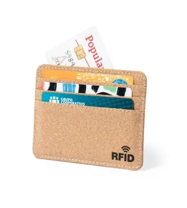 TARJETERO REYLOX RFID de corcho