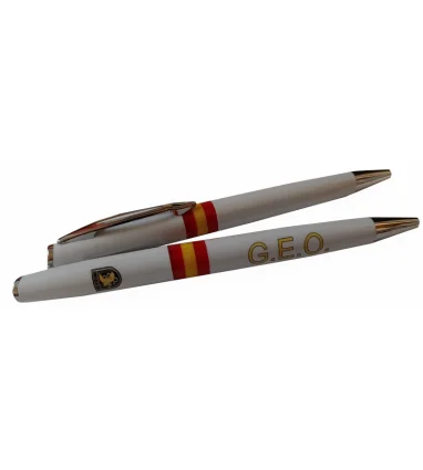 Boligrafo España GEO Colores