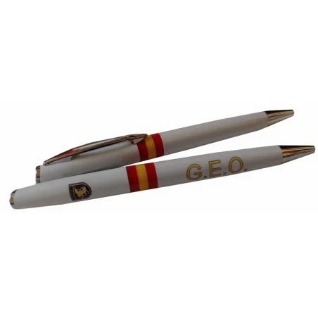 Boligrafo España GEO Colores
