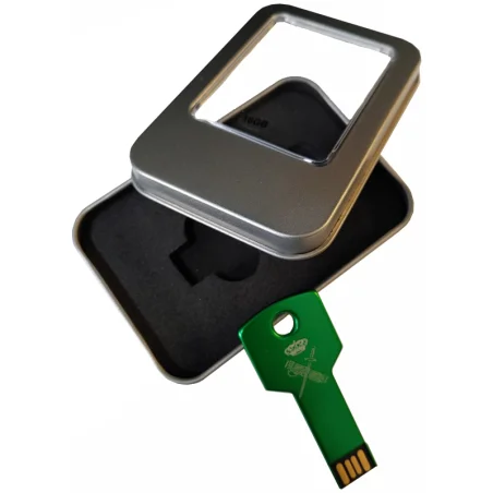 Memoria llave USB Guardia Civil 16GB