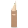 Caja 4 Lapices Colores Madera TYNIE TRIBILIN