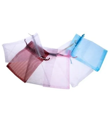 BOLSA DE ORGANZA 13 X 18 CM