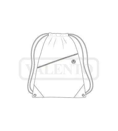 Mochila PALENI con cremallera